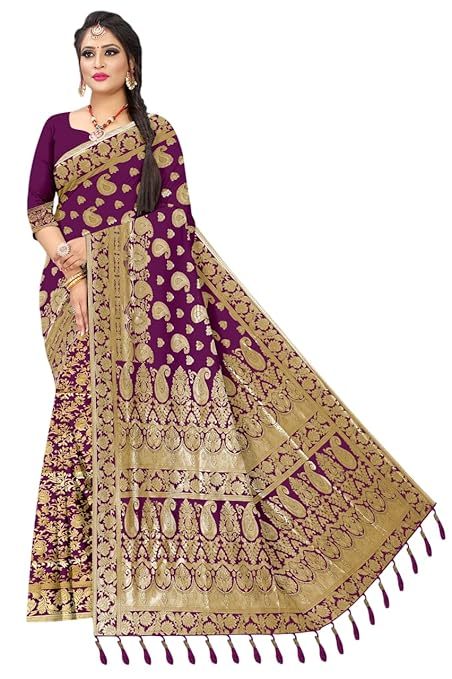 Women’s Saree with Blouse Piece – Traditional Indian Wear for Wedding
