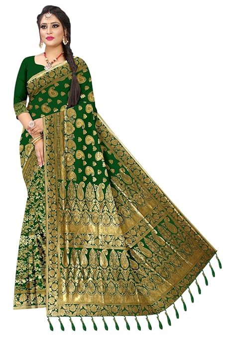 Women’s Saree with Blouse Piece – Traditional Indian Wear for Wedding
