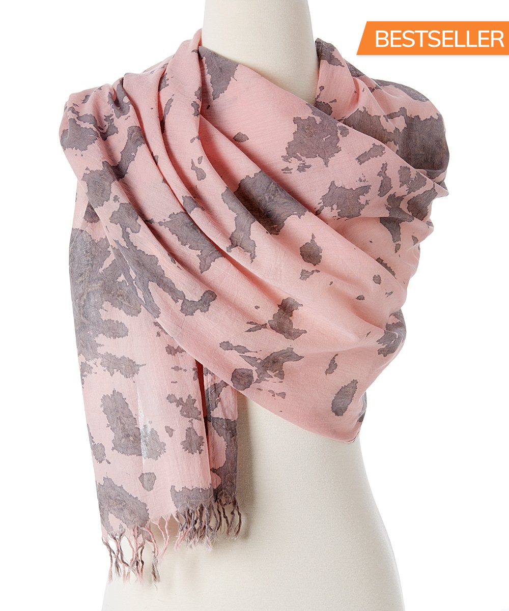 Awaken Organic Tie Dye Scarf